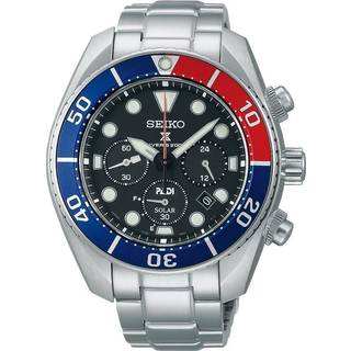 Seiko SSC795J1 Prospex Sort/Stål Ø44.5 mm