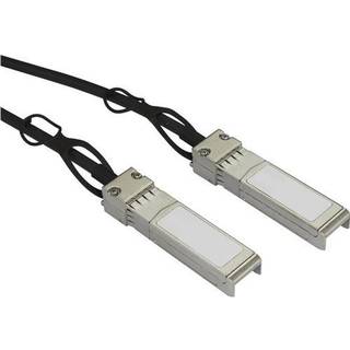 StarTech.com Juniper EX-SFP-10GE-DAC-5M Comp SFP+ Twinax - 5 m (16.4 ft.) - 10GBase direct attach cable - 5 m - black - Sort - 5 meter