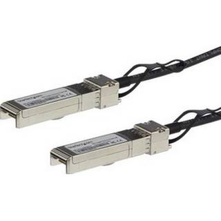 StarTech.com MSA Compliant SFP+ Direct-Attach Twinax Cable - 2 m (6.6 ft.) - 10GBase direct attach cable - 2 m - black - Sort - 2 meter