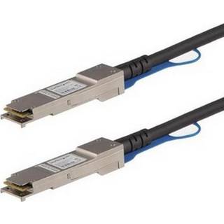 StarTech.com Juniper QFX-QSFP-DAC-3M Comp SFP+ Twinax Cable - 3 m (9.8 ft.) - 40GBase direct attach cable - 3 m - black - Sort - 3 meter