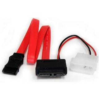 StarTech.com Slimline SATA to SATA with LP4 Power Cable Adapter