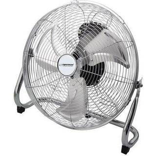Gulvventilator | Gulvblæser | 120W | Ø45cm | 3 hastigheder