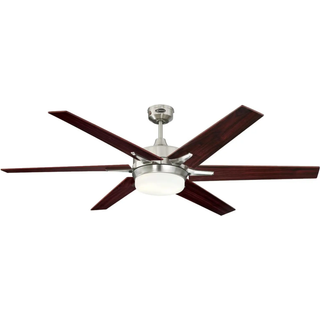 Westinghouse Cayuga Ventilator palisander-ahorn