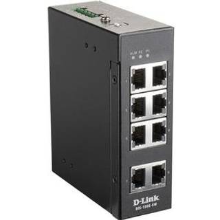 D-link Dis-100e-8w 8-port Industrial Switch