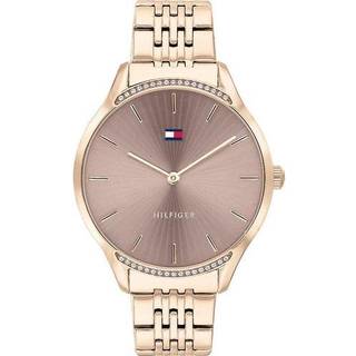 Tommy Hilfiger 1782212 Rose Gold Plated Bracelet Watch - W95177