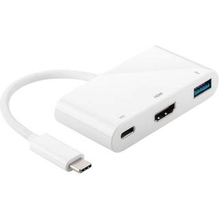 MICROCONNECT USB3.1C to USB 3.0/HDMI/USB3.1