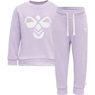 Hummel Arin Tracksuit, Pastel Lilac, 56