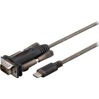 MICROCONNECT USB3.1  C - Serial DB9 1m M-M
