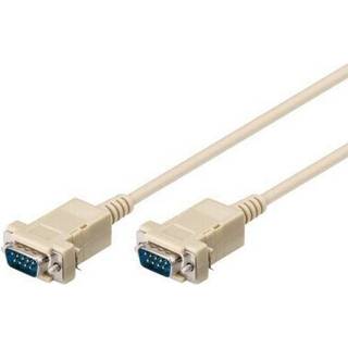 MICROCONNECT D-SUB/RS-232 - D-SUB/RS-232 2m