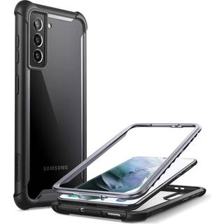 I-Blason Ares Series-sag designet til Galaxy S21 Plus 5G (2021 udgivelse) Robust Clear Bumper Case uden indbygget sk?rmbeskytter (lyser?d)