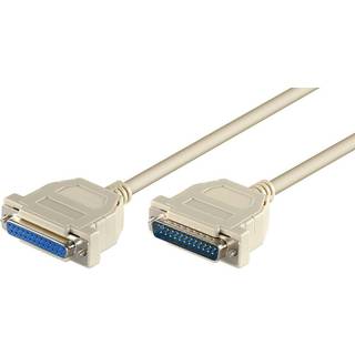 MICROCONNECT Serial DB25-DB25 3m M/F