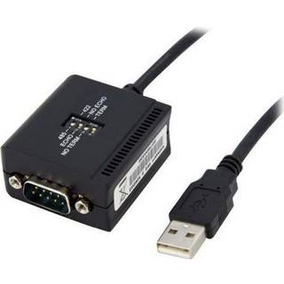 StarTech.com 1-Port Professional RS422/485 USB Serial Cable Adapter COM Retention 1.8m