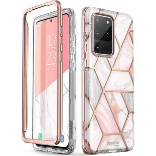 I-Blason Cosmo Series-sag til Samsung Galaxy S20 Ultra 5G (2020 frigivelse) Slim stilfuld beskyttende sag uden indbygget sk?rmbeskytter Ameth 6.9