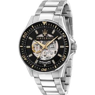 MASERATI Sfida Skeleton Black Herreur R8823140002