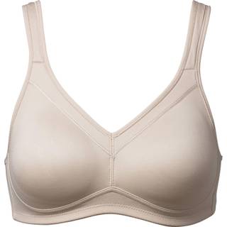 Trofe Betty Wireless Bra - Beige - B 80
