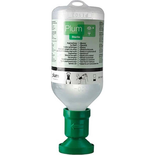 Øjenskyl, Plum, 500 ml, grøn, steril *Denne vare tages ikke retur*