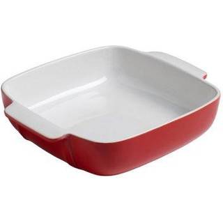 Pyrex Fad kvadrat 22 x 22 cm Hvid