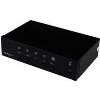 StarTech.com Multi-Input to HDMI Converter Switch - 2x HDMI + VGA + DP - 4K - video/audio switch