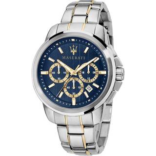 Maserati R8873621016 Successo Chronograph Herrenuhr 44mm 5ATM