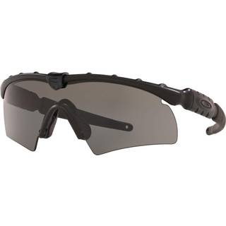 Oakley Unisex OO9061 M FRAME HYBRID S 11-142 Solbriller O_matter Sort Grå Maske Normal