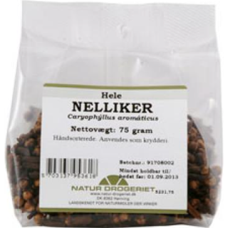 Natur Drogeriet Nelliker Hele (75 gr)
