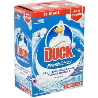 WC Duck Fresh Discs Marine Refill 12-pak