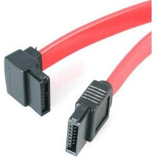 StarTech.com SATA to Left Angle SATA Serial ATA Cable - SATA cable - 30 cm