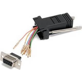 StarTech.com DB9 to RJ45 Modular Adapter