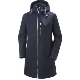 Long Belfast Jacket W Navy (S)