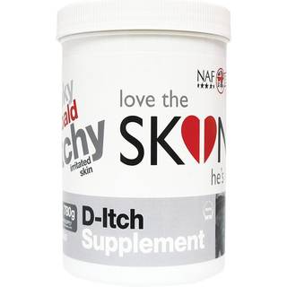 NAF - Hudpleje, D-itch Supplement, 780gr.