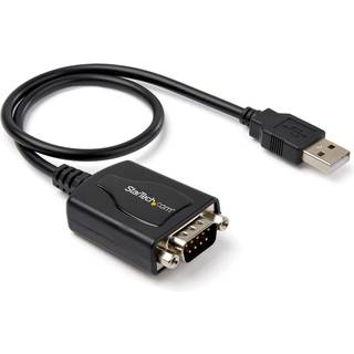 StarTech.com ICUSB2321X 1 Port Professional USB to Serial Adapter Cable with COM Retention