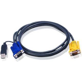 ATEN 2L-5203UP USB KVM-kabel, 3 m