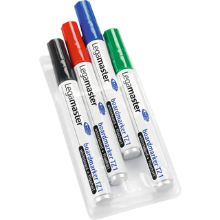 Edding legamaster boardmarker for whiteboard + flipchart TZ 1 1,5-3mm 4 stk.