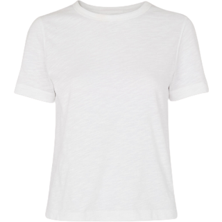 Whistles Basic Emily 100% Bomuld T-shirtSmall