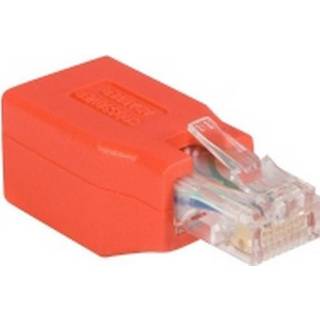 StarTech.com crossover-adapter - Rød - 0 cm