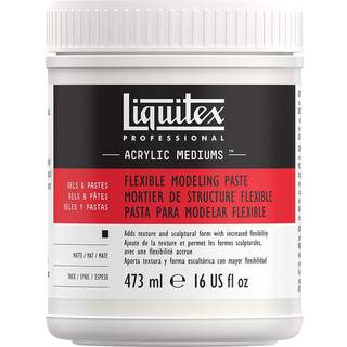 Acrylic medium flexible modeling paste 473ml