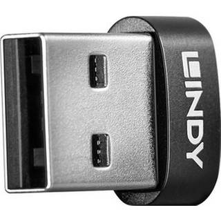 Lindy USB-C micro adapter | USB A han USB C hun | PRIS-MATCH