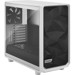 Fractal Design Meshify 2 - White TG Clear Tint - Kabinet - Miditower - Hvid