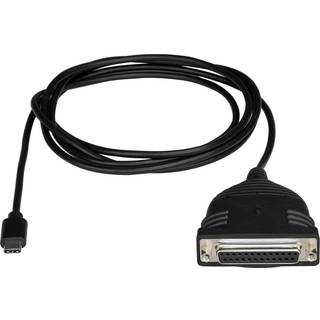 StarTech.com USB-C to Parallel Printer Cable - USB / parallel cable - 183 cm