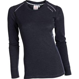 Uldundertrøje dame - Ulvang Rav - 100% merino uld - Large
