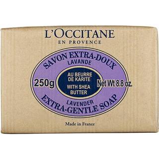 L'occitane en provence extra-gentle soap shea lavender 250g