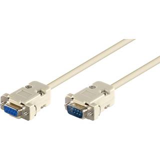 MICROCONNECT D-SUB/RS-232-D - SUB/RS-232 3m