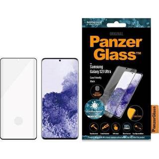 PanzerGlass CF AntiBacterial Samsung Galaxy S21 Ultra 5G Hærdet glas - Sort