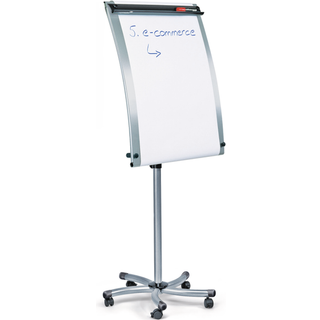Legamaster 7-151000 Flipchart - Flipover Silvertec Mobilt