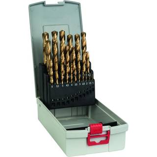 BOSCH Metalborsæt, ProBox, HSS-TiN (titaniumbelægning), 25 dele, 1-13 mm 1-13 mm