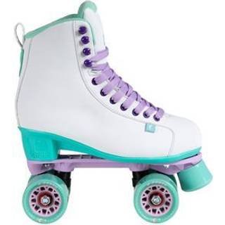 Chaya Melrose White Teal Str. 42