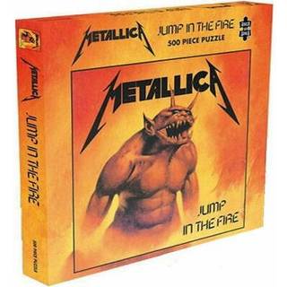 Metallica: Jump in the Fire 500 Piece Jigsaw Puzzle