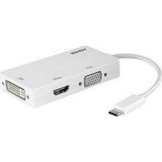 LINDY USB 3.1 to Triple Display Converter