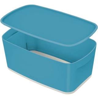 Leitz Cosy MyBox opbevaringsboks 318x128x191mm med låg gul