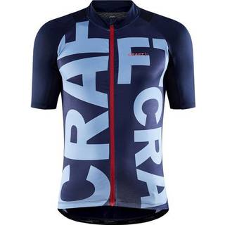 Adv Endur Graphic Jersey M - Navy blue